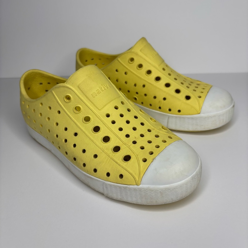 Native Jefferson Shoe Yellow